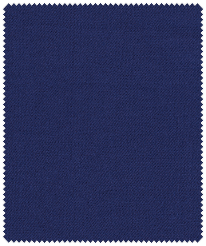 Blauer Super 130-Anzug 