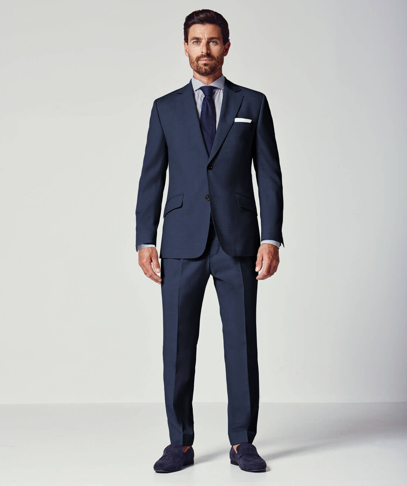 Dunkelblaue Dynamic Suit-Hose