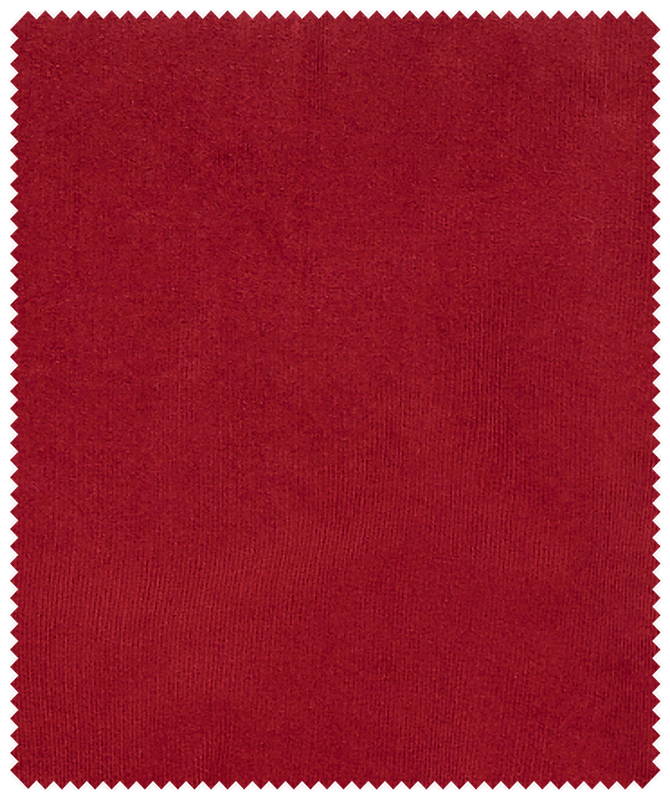 Cordanzug 2.0 in herbstlichem Rot