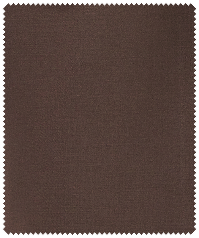 Super 150-Anzug in Schokoladenbraun