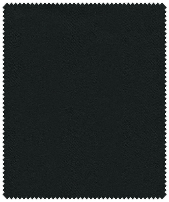 Schwarze Komfort-Bluse