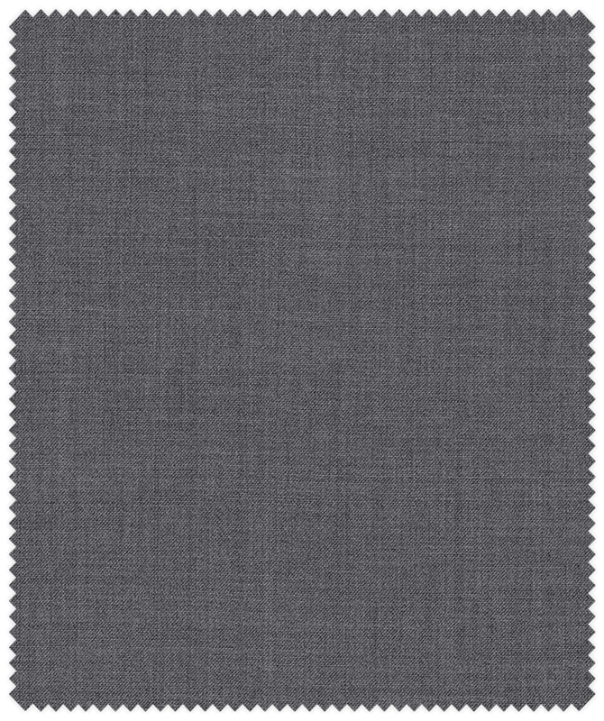 Wolle-Stretch-Kostüm in Grau