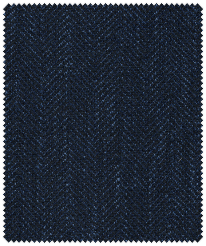 Summer Tweed-Sakko in Blau