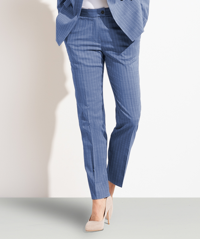 Blaue Dynamic Suit-Hose
