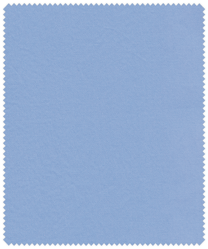Chino in frischem Hellblau