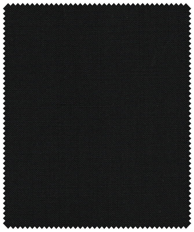 Wolle-Stretch-Anzug in Schwarz