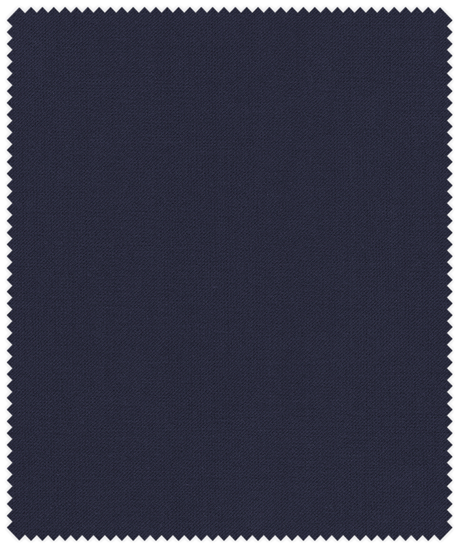 Nachtblauer Super 130-Anzug