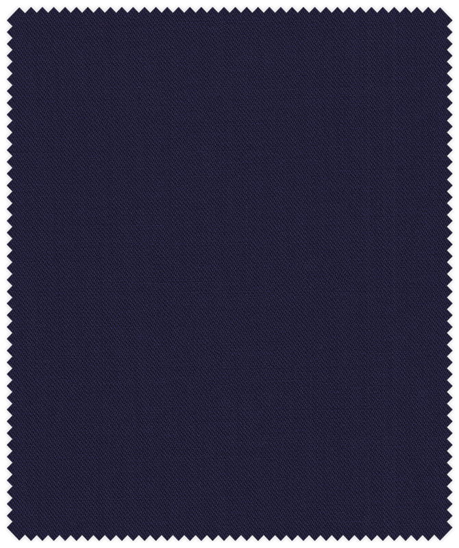 Nachtblauer Komfort-Anzug 