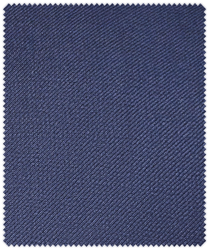 Moderner Anzug in Nachtblau