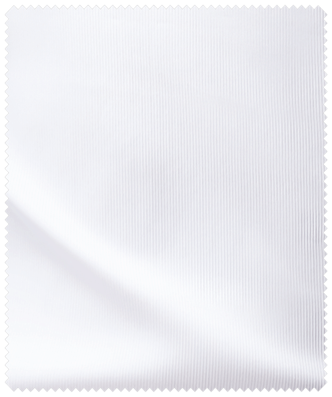 Weißes Komfort-Hemd