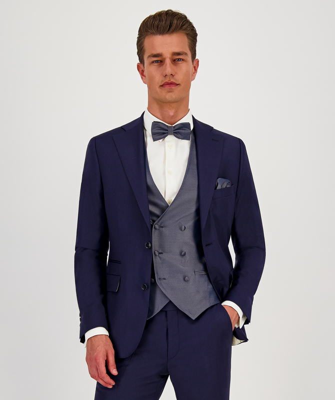 Eleganter Anzug in Nachtblau
